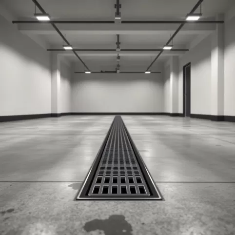 Jaki odpływ w garażu