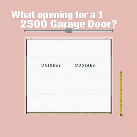 Jaki Otwór Pod Bramę Garażową 2500