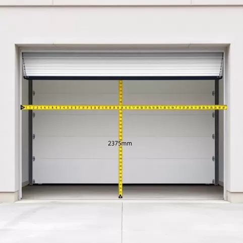 Jaki otwór pod bramę garażową uchylną
