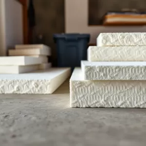 Jaki styropian na podłogę do garażu