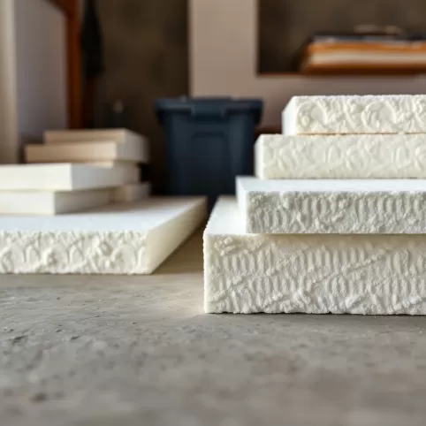 Jaki styropian na podłogę do garażu