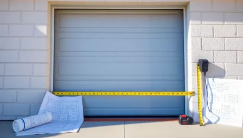 Jaki wymiar otworu pod bramę garażową