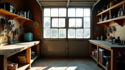 Jakie okno do garażu