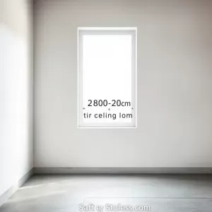 Na jakiej wysokości okno w garażu