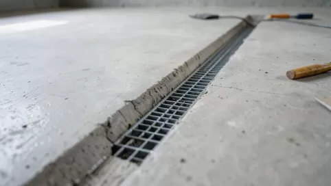 Odwodnienie liniowe w garażu jak zrobić