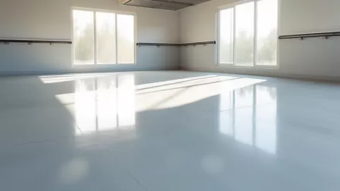 Posadzka żywiczna do garażu cena za m2