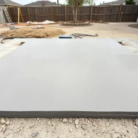 Wylewka pod garaż blaszany cena