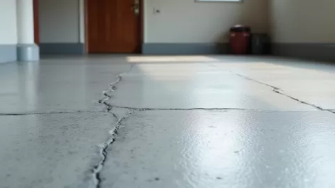 Wylewka samopoziomująca do garażu