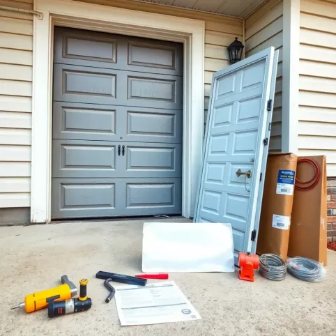 Wymiana bramy garażowej koszt