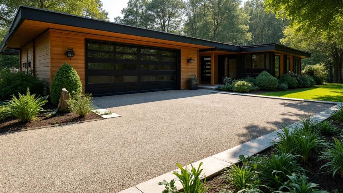 Tani podjazd do garażu