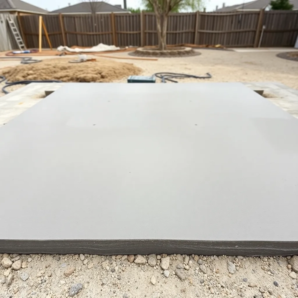 Wylewka pod garaż blaszany cena