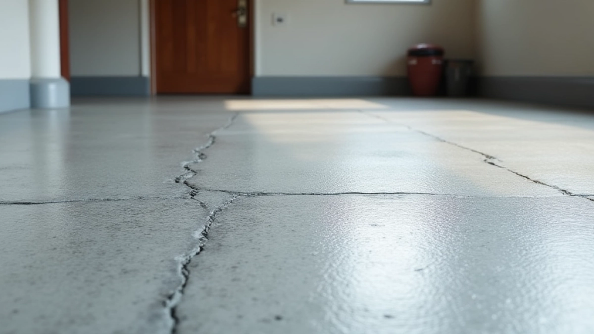 Wylewka samopoziomująca do garażu