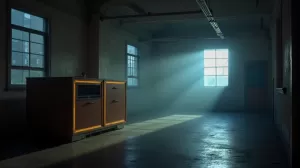 Jaka barwa światła do garażu